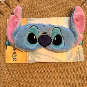 Disney Stitch Blue and Pink Sleep Mask